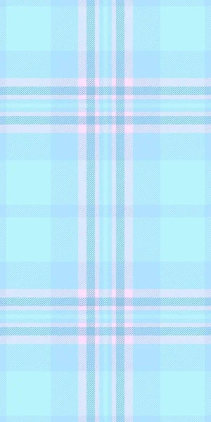 Lüks kumaş, dikişsiz tekstil, resmi tartan kumaş deseni. Işık ve cyan renk paletinde minimal vektör arkaplan kontrolü.
