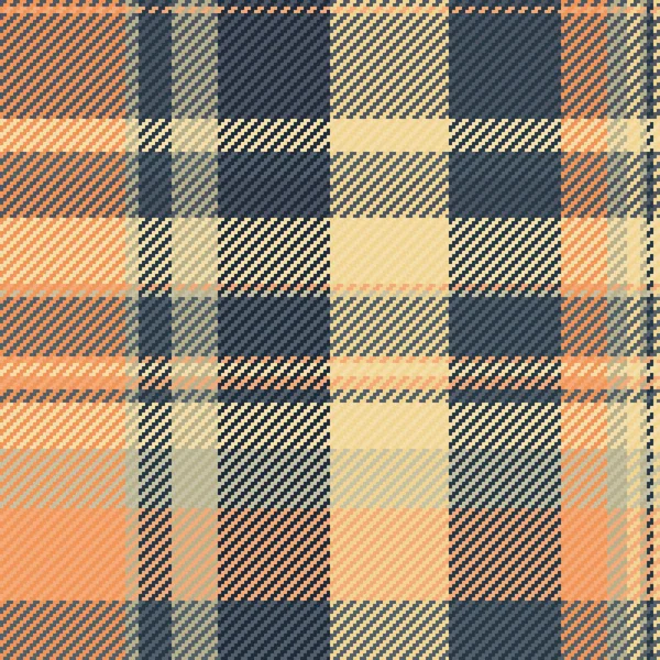 Tartansız vektör satın al, tekstil geçmişini kontrol et. Sanat desenli ekose kumaş Pastel ve turuncu renk paleti.