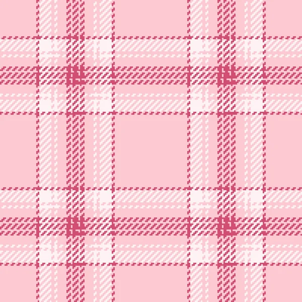 Dergi arka planı kusursuz vektör, sıcak kontrol tartan deseni. Ekose kumaş kumaşı ışık ve lavanta rengi renk paleti tasarla.