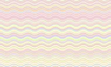 Huzurlu pastel dalga deseni, arka planlar, web sitesi tasarımı veya tekstil baskıları için mükemmel. Bu yumuşak, rahatlatıcı görüntü huzur ve sükuneti çağrıştırıyor..