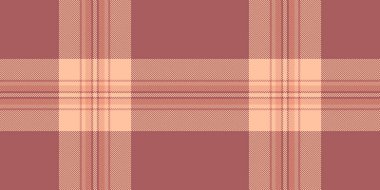 Fransa kumaşı, ekoseli kumaş, klasik tekstil arka plan deseni. Kırmızı ve turuncu renk paletinde kız gibi tartan dokusunu kontrol et.