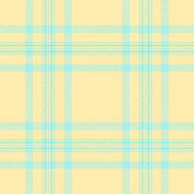 Kalıtsal kumaş kontrolü, kartpostal desenli ekose kumaş. Deri ve sarı renk paletinde en iyi vektör arkaplan tartan tekstili.