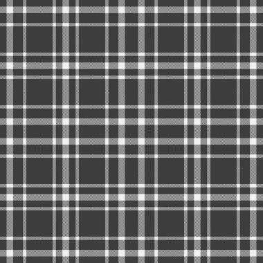 Klasik koyu ekose desenli. Sonsuz tekstil tasarımı, moda, iç mekan ya da arka plan için uygun. Çok yönlü bir grafik miras ve sofistike bir dokunuş sunuyor..