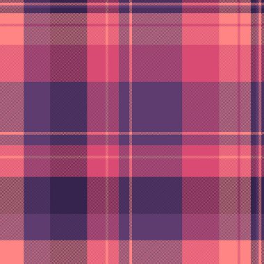 Mercan ve lavantadaki şık ekoseli desen sıcaklık ve rahatlığı çağrıştırıyor. Arkaplan, tekstil ya da klasik tarz gerektiren herhangi bir tasarım için ideal..