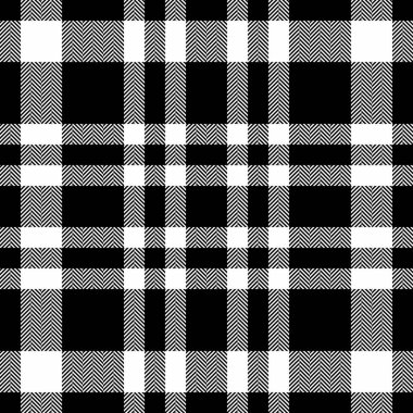 Klasik siyah-beyaz ekose desenli, ince bir ringa kemiği dokusuna sahip. Özgeçmiş, moda ve grafik tasarımı için çok yönlü. Zamansız, şık ve zarif..