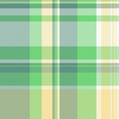 Tam geçmiş kontrolü tekstil, beleş dikişsiz tartan dokusu. Olay kumaş desenli ekose yeşil ve gök mavisi renk paleti.