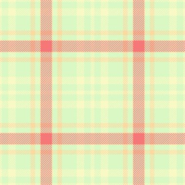 Yorgan arka plan vektör dokusu, kırsal kumaş tartan tekstil. Paisley desensiz ekoseli ışık ve kehribar renk paletinde kontrol.