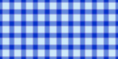 Ekoseli özgeçmiş kontrolü, eşsiz kumaş pürüzsüz. Mavi ve açık renk paletinde Teal dokusu desen vektörü.