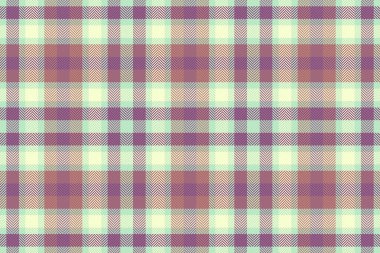 Mozaik ekose desenli vektör, ticari tekstil dokusu kontrolü. Aydınlık ve pembe renk paletinde dikdörtgen kumaş arkaplan kullan.