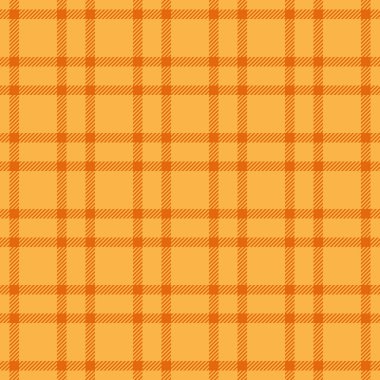 Kolaj kontrolü ekose kumaş, asalet vektör deseni pürüzsüz. Kilt arkaplan kumaş dokusu kehribar ve turuncu renk paletinde tartan.