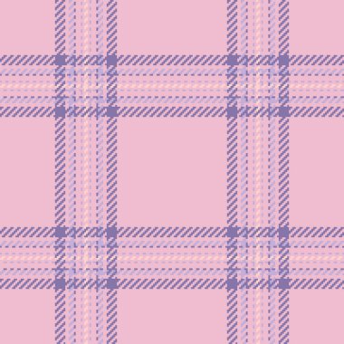 Gerçek vektörsüz doku, sonsuzluk tekstil kontrolü. Aydınlık ve çivit renk paletinde geleneksel kumaş ekose arkaplan.