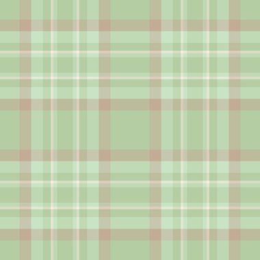 Açık kumaş tekstil deseni, pastel vektör özgeçmiş kontrolü. Ekose desenli ekoseli kumaş ışık ve pastel renk paletinde dikişsiz tartan paketleniyor.