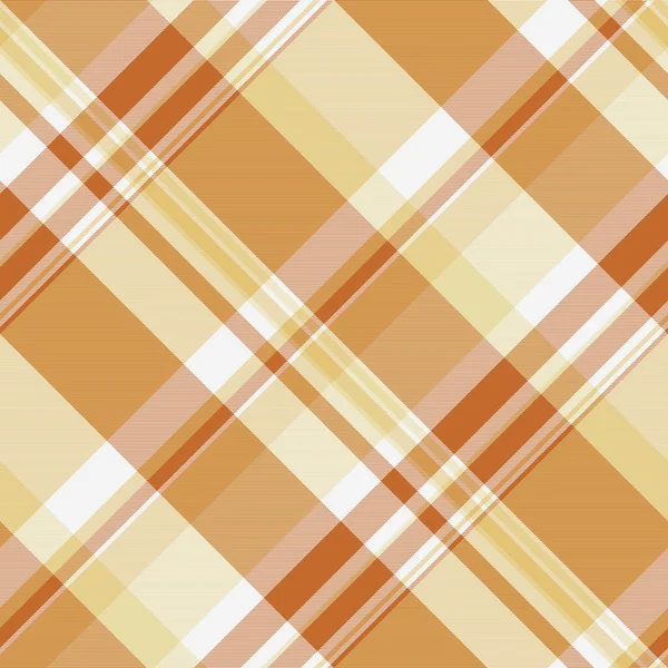 Süs desenli tekstil kumaş, yoğun doku kontrolü tartan. Vektörsüz arkaplan ekosesini turuncu ve kehribar renk paletiyle kapat.