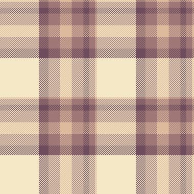 Asimetrik kontrol desenli ekose, pikselli tekstil tartan deseni. Özelleştirilebilir vektör kumaş arka planı ışık ve pastel renk paletinde pürüzsüz.