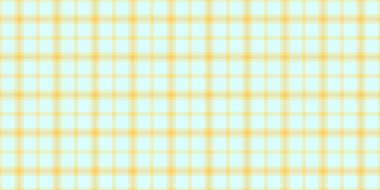 Yün kontrol vektör deseni, Londra desenli tartan kumaş. Hafif, pürüzsüz arka plan ekose ve sarı renk paleti.