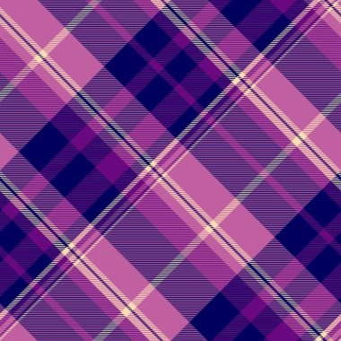 İtalyan ekose desenli, İskoç vektör ekose kumaşlı. Pembe ve mavi renk paletinde biçim arkaplan dokusu kontrolü.