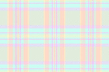 Gurur vektör ekoseli, tekstil dikişsiz desen. Açık renk paletinde diğer arkaplan kumaş tartan dokusu.