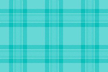 Birincil vektör tekstil kumaşı, tekrar eden kusursuz kontrol geçmişi. Sevgililer Günü desenli ekose desenli, gök mavisi ve açık renk paleti..