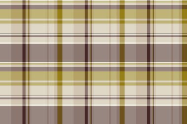 Yün tartan vektör deseni, küçük tekstil kumaşı. Pastel ve açık renk paletinde düzenlenebilir dikişsiz arkaplan ekoseli dokusu.