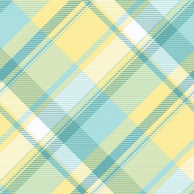 Evliliğin kusursuz şablonu, otel vektör tekstil geçmişi. Rüya gibi tartan desenli ekose kumaş açık altın saplı ve sarı renk paletli..