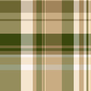 Filigran desenli arka plan deseni, tartan vektör ekoseli imalatı. Giysi denetimi sarı ve açık renk paletinde kumaşsız tekstil.