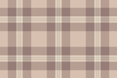 Zarif vektör dokusu, rastgele tartan dokusu deseni. Türk ekose arka planı ışık ve pastel renk paletinde pürüzsüz.