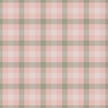 Avcı dokusu desenli tartan, podyum ekose kontrol vektörü. Işıkta ve pastel renk paletinde bedensel tekstil dikişsiz kumaş arkaplanı.