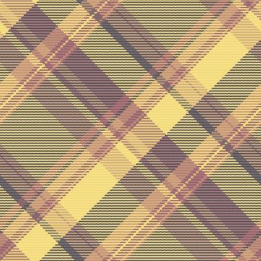 Londra 'da tartan tartlı tart kontrolü, tavan arası dikişsiz tekstil. Brezilya ekose kumaş vektör deseni gri ve haki renk paleti.