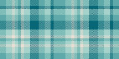 Ürün tekstil vektör kumaşı, pürüzsüz bir arka plan. Evlilik tartan desenini açık ve gök mavisi paletinde kontrol et.