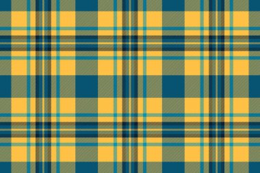 Nazik tekstil modeli vektörü, bayan tartan kontrol geçmişi. Kasım desensiz ekose kumaş kehribar renk paleti.