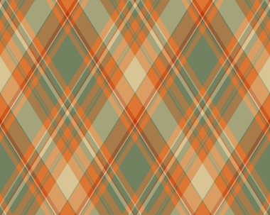 Argyle geometrik eşkenar dörtgenin kusursuz deseni. Harlequin duvar kağıdı tasarımını kontrol et. Web geçmişi için klasik elmas şekilli tekstil malzemesi, baskı kumaşı, kazak, ambalaj kağıdı, hediye kartı, davetiye.