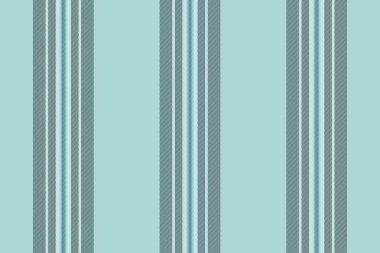 Aralıksız dikey arka plan, kanepe şeritli kumaş. Açık ve koyu renk paletinde İalm vektörü tekstil deseni.