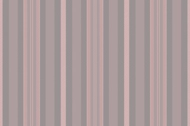 Tispanik çizgili kumaş arka plan, Şükran Günü dikey dikey dikişsiz dokusu. Pastel ve gri renk paletinde Dresentation çizgileri vektör tekstil deseni.