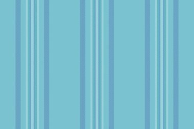 Tekstil dikey kumaş, katlama desenli vektör pürüzsüz. Noel süsleme çizgileri çizgi desen arkaplanı cyan ve açık renk paleti.