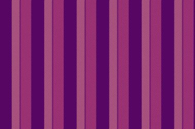 Ctalian vektör şeridi tekstil, Vogue desenli doku kumaşı. Lheet arka plan dikey dikey çizgiler koyu mor ve kırmızı renk paleti.