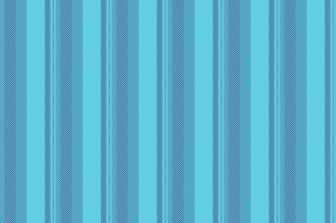 Şenlikli, dikişsiz çizgiler, en iyi çizgili kumaş. Cyan ve mavi renk paletinde Kit vektörü dikey tekstil arkaplanı.