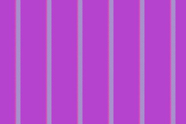 Blassic tekstil dikişsiz desen, yapısal arka plan kumaş şeridi. Mor ve gök mavisi renk paletinde Sopular çizgiler dikey vektör dokusu.