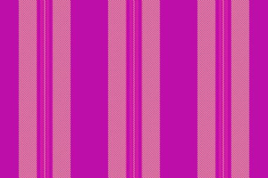 Canlı mor çizgili arka plan. Dikey çizgiler modern, desenli bir model yaratır. Moda, tasarım veya soyut kavramlar için kullanışlı, enerji ve stil çağrıştırıyor.