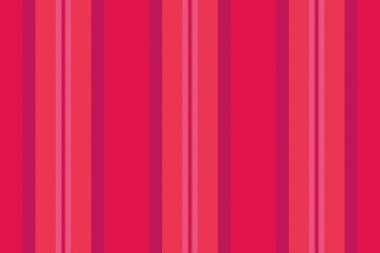 Modern arkaplan çizgisi pürüzsüz, karmaşıklık dokusu dikey çizgiler. Meslek dokusu tekstil vektör deseni kırmızı ve pembe renk paleti.
