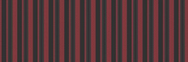 Dikey çizgiler, kırmızı dikişsiz arkaplan dokusu. Tost kumaş çizgileri vektör deseni gri ve kırmızı renk paletinde.