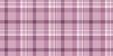 Pürüzsüz arka plan tekstil vektörü, erkek kumaş deseni. Pembe ve açık renk paletinde kusursuz tartan denetim dokusu.