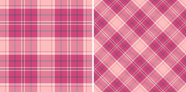 Ekose desenli, kumaş arkaplan dokusuna sahip, ekose desenli bir tartan. Sonbahar moda trendlerinin cadılar bayramı renkleriyle ayarlandı.