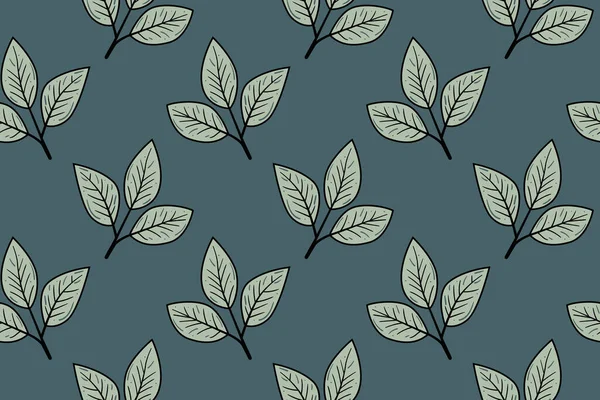 Zarif yeşil yaprak deseni. Tekstil tasarımı, duvar kağıdı ya da markalaşma projeleri için mükemmel. İnce, ama sofistike, bu ilham verici tasarım sükuneti ve büyümeyi iletir..