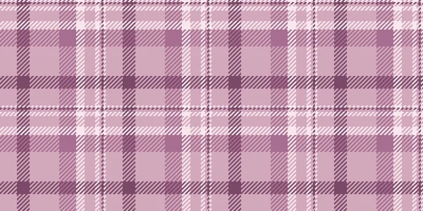 Pürüzsüz arka plan tekstil vektörü, erkek kumaş deseni. Pembe ve açık renk paletinde kusursuz tartan denetim dokusu.