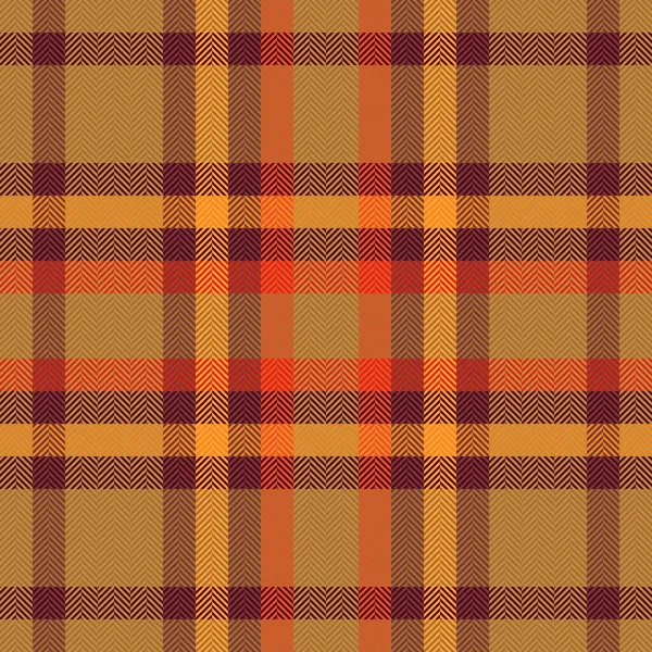 Çeşitli tartan vektör geçmişi, kusursuz romantizm dokusu. Nyc kumaş desenli turuncu ve kırmızı renk paleti.