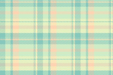 Doku kusursuz tekstil kontrolü, stil katran desenli vektör. Marka kumaş ekose arkaplan deseni ışık ve gök mavisi renk paleti.