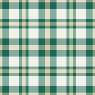 Mükemmel desenli kumaş, sakin, pürüzsüz doku arka planı. Pastel ve açık renk paletinde tartan vektör ekosesini kontrol et.