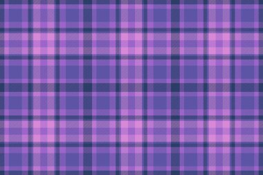 Grafiksel vektör ekose, geniş dikişsiz kumaş dokusu. Mobilya deseni çivit ve ametist renk paletinde arkaplan tekstilini kontrol et.