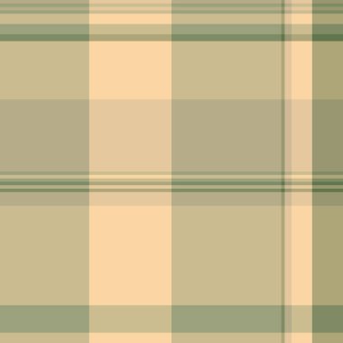 Ayrıntılı desensiz tartan, vektör kontrol kumaşını göster. Pastel ve kehribar renk paletinde ilham kaynağı arkaplan dokusu ekoseli tekstil.