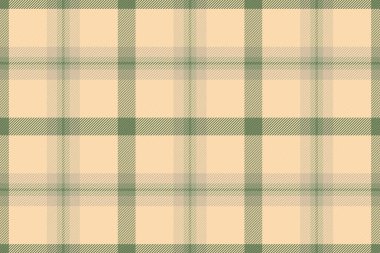 Klasik ekose desenli açık bej ve sessiz yeşil, gelenek ve konforu çağrıştırıyor. Tekstil, grafik tasarımı ya da sıcak, davetkar bir ortam yaratmak için çok yönlü bir arkaplan.